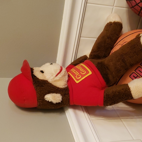 Vintage Curious George stuffed animal - Picture 3 of 4